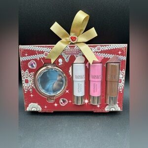 BADGLEY MISCHKA Face Trio with Mirror NWT